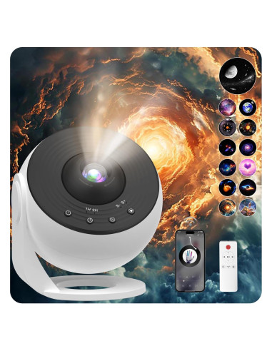Proyector Galáctico Elec3 Galaxy 13 en 1 con Bluetooth