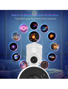 Proyector Galáctico Elec3 Galaxy 13 en 1 con Bluetooth 2