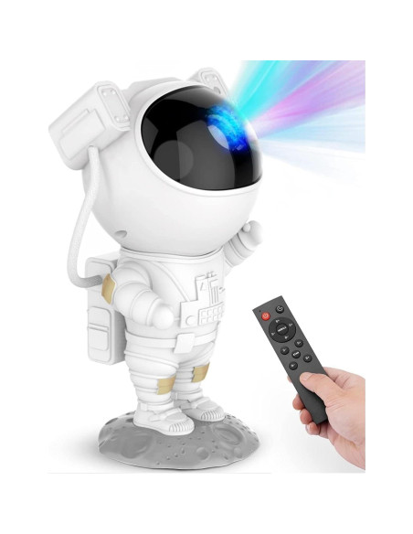 Proyector Galáctico Astronauta Lonvis 360 Luz Nocturna
