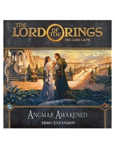 Expansión Héroe Angmar Despertado - Juego de Cartas Fantasy Flight