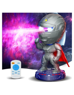 Proyector de Galaxia Astronauta Lonvis Luz Nocturna LED 11cm