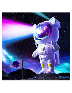 Proyector de Estrellas Wurkkos XK06 Luz Nocturna Galáctica