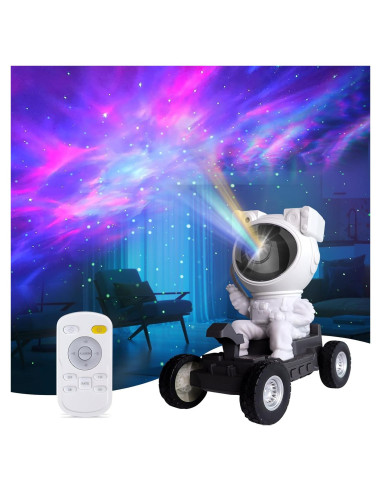 Proyector de Estrellas Astronauta ASTRAEA - Luz Nocturna LED
