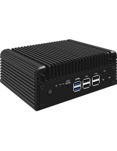 Micro Firewall HUNSN RJ35 Intel N100 8GB RAM 128GB SSD 2