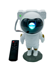 Proyector Galáctico Astronauta Curiosity Cove - 360 USB