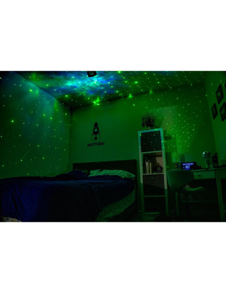 Proyector Galáctico Astronauta Curiosity Cove - 360 USB