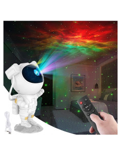 Proyector de Estrellas Space Buddy Astronauta Luz Nocturna