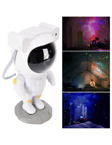 Proyector de Estrellas Space Buddy Astronauta Luz Nocturna