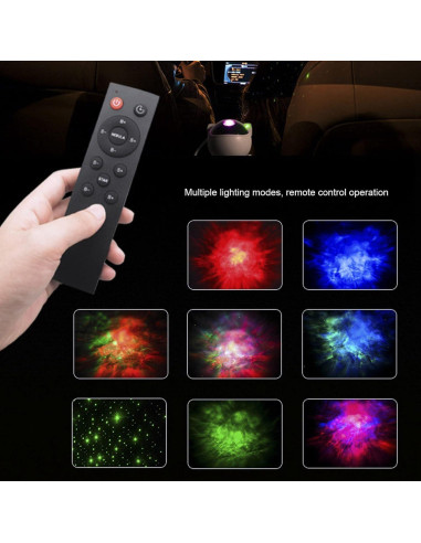 Proyector de Estrellas Space Buddy Astronauta Luz Nocturna