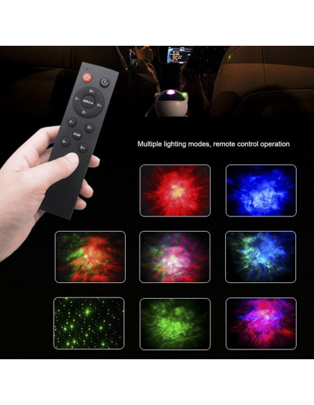 Proyector de Estrellas Space Buddy Astronauta Luz Nocturna