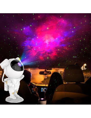 Proyector de Estrellas Space Buddy Astronauta Luz Nocturna
