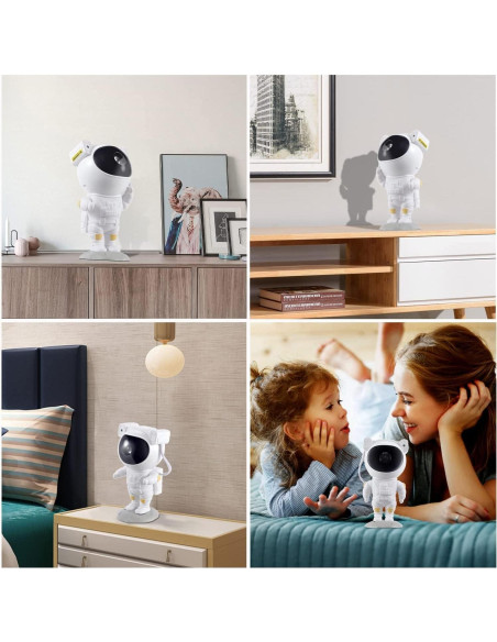 Proyector de Estrellas Space Buddy Astronauta Luz Nocturna