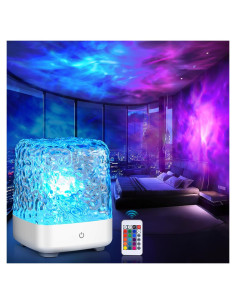 Proyector de Auroras Boreales Ackarido C9, Lámpara 16 Colores