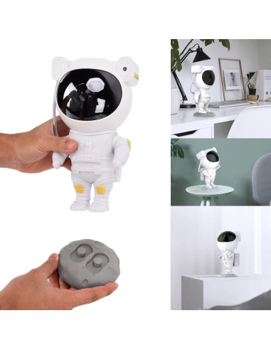 Proyector de Estrellas Space Buddy Astronauta Luz Nocturna