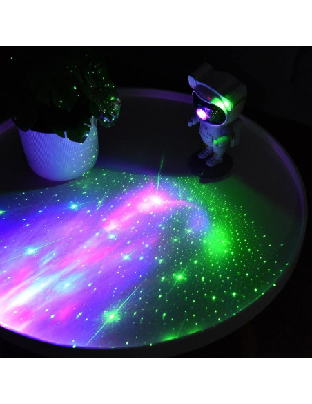 Proyector de Estrellas Space Buddy Astronauta Luz Nocturna