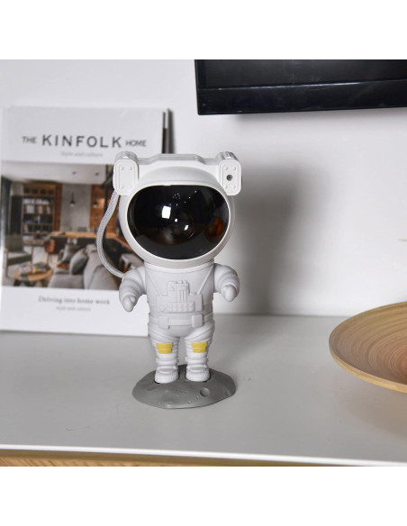Proyector de Estrellas Space Buddy Astronauta Luz Nocturna