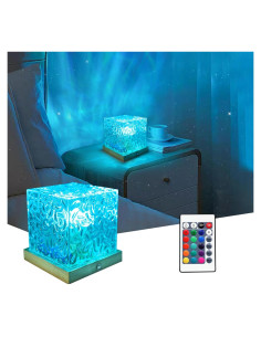 Proyector de Luz Aurora RICHMYC 16 Colores Control Remoto