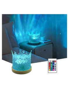 Proyector de Olas Oceánicas JGMZTZT con Control Remoto 16 Colores