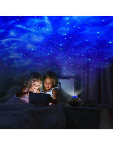 Proyector de Luz Nocturna Estelar RENXIN-INC con Control Remoto