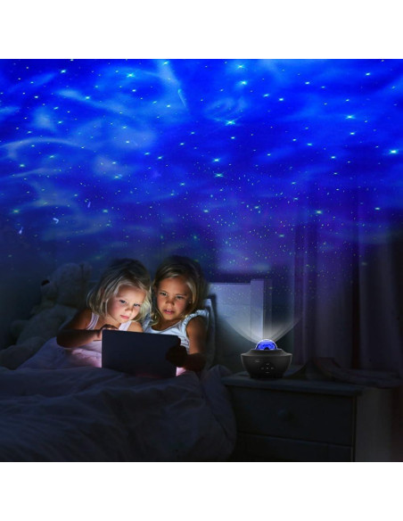 Proyector de Luz Nocturna Estelar RENXIN-INC con Control Remoto