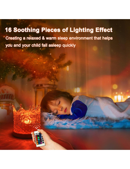 Proyector de Olas Oceánicas JGMZTZT con Control Remoto 16 Colores