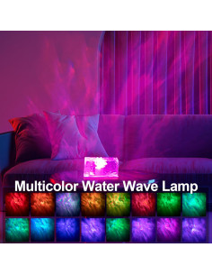 Lámpara Proyector de Olas de Agua XERMEI YD-05, 16 Colores 2