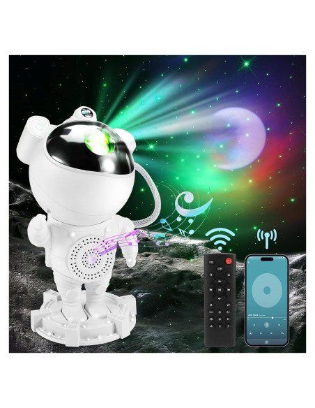 Proyector de Nebulosa Estelar Luz Nocturna SHENZHEN 0.58kg