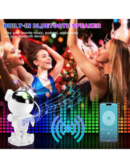 Proyector de Nebulosa Estelar Luz Nocturna SHENZHEN 0.58kg