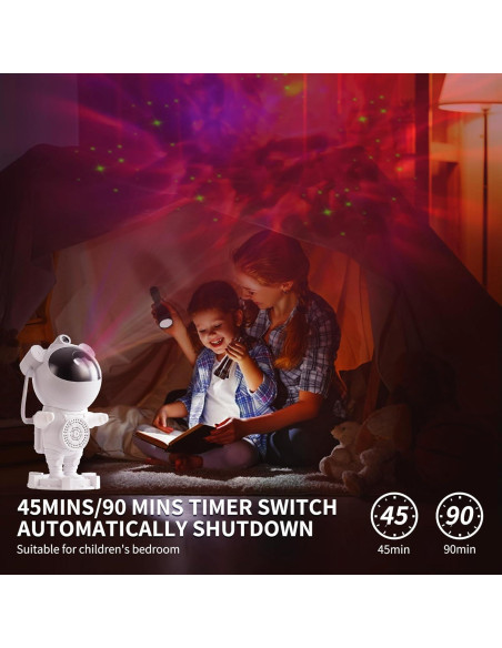 Proyector de Nebulosa Estelar Luz Nocturna SHENZHEN 0.58kg