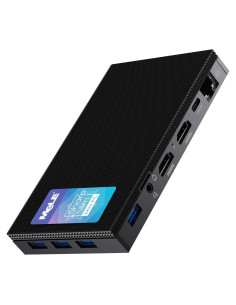 MeLE Quieter3Q Mini PC 16GB RAM 512GB SSD Sin Ventilador