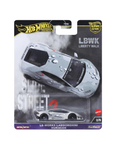 Coche de Juguete Hot Wheels Premium LB-Works Lamborghini Huracan 1:64