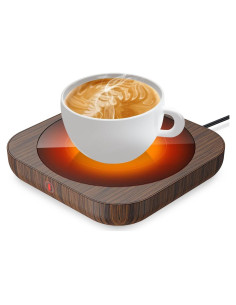 Calentador de Tazas Inteligente Madera 3 Temperaturas 0.45kg
