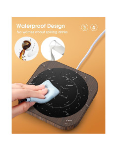 Calentador de Tazas Inteligente Madera 3 Temperaturas 0.45kg 2