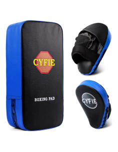 Set de Boxeo 2 en 1 CYFIE - Almohadillas y Mitones para Niños