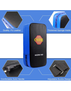 Set de Boxeo 2 en 1 CYFIE - Almohadillas y Mitones para Niños 2