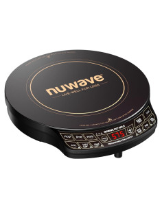 Cocina de Inducción Nuwave PIC Oro 30,48 cm Vidrio Cerámico