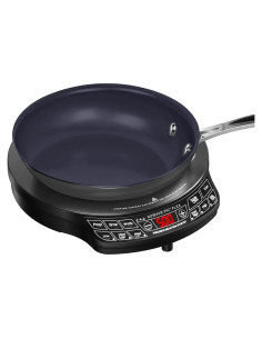 Cocina de Inducción Nuwave PIC Flex 1300W + Sartén 23cm