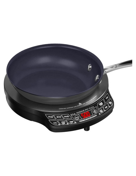 Cocina de Inducción Nuwave PIC Flex 1300W + Sartén 23cm