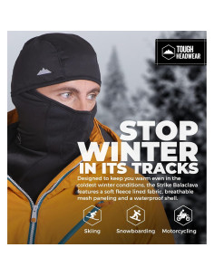 Balaclava Tundra Tough - Máscara Facial Invierno Unisex 2