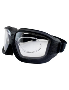 Gafas de Moto Epoch Eyewear Luca con Lentes Claros Antiempañantes