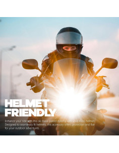 Balaclava Fuinloth Unisex Verde Militar - Protección UV y Refrigeración 2