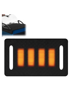 Funda de Asiento Calentada Genérico para Carro de Golf 132x81cm