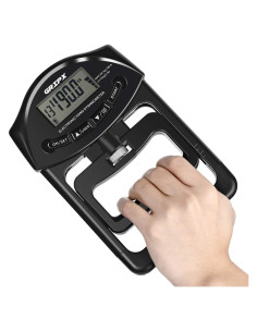 Dinamómetro Digital de Fuerza de Agarre GRIPX 90Kg Automático
