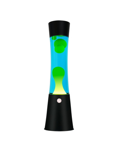 Lámpara de Movimiento Líquido Vanful 40 cm Azul Amarillo