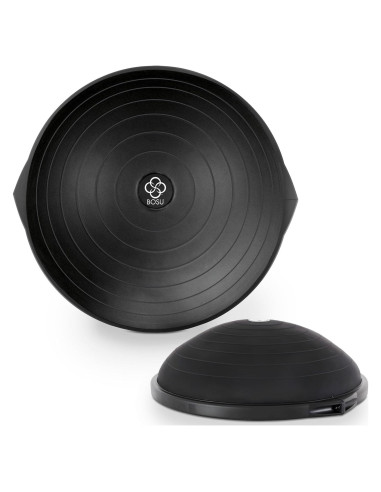 Bosu Pro Entrenador de Equilibrio 66 cm Negro para Cuerpo Completo