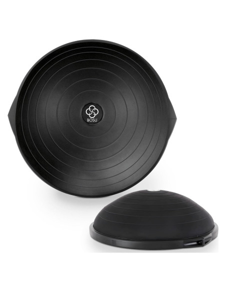 Bosu Pro Entrenador de Equilibrio 66 cm Negro para Cuerpo Completo Bosu Pro Entrenador de Equilibrio 66 cm Negro para Cuerpo Completo
