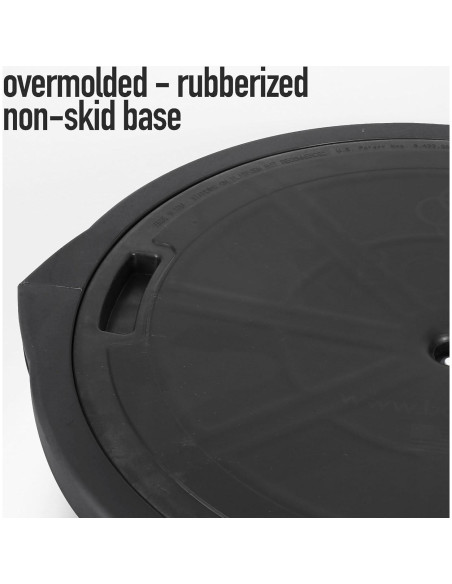 Bosu Pro Entrenador de Equilibrio 66 cm Negro para Cuerpo Completo Bosu Pro Entrenador de Equilibrio 66 cm Negro para Cuerpo Completo