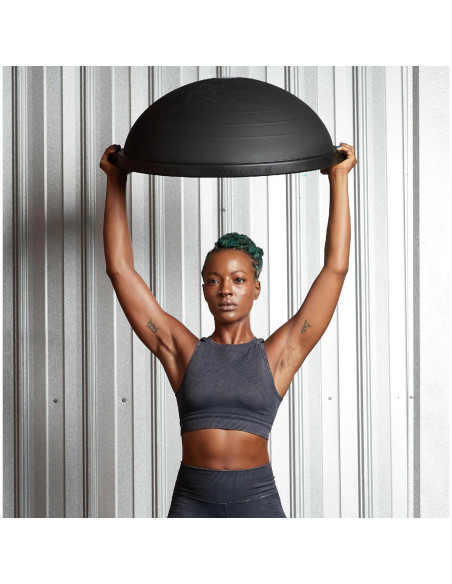 Bosu Pro Entrenador de Equilibrio 66 cm Negro para Cuerpo Completo Bosu Pro Entrenador de Equilibrio 66 cm Negro para Cuerpo Completo