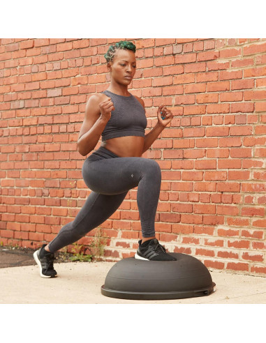 Bosu Pro Entrenador de Equilibrio 66 cm Negro para Cuerpo Completo