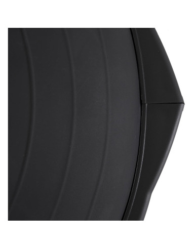 Bosu Pro Entrenador de Equilibrio 66 cm Negro para Cuerpo Completo